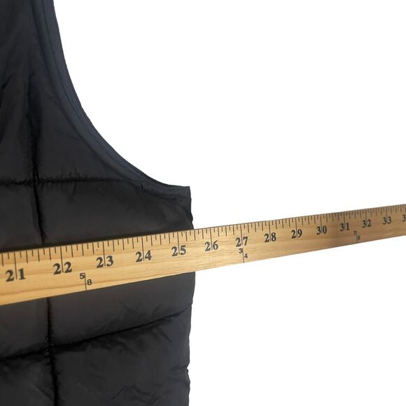 Roper Range Gear Men's Big & Tall Size 2XL Black Puffer Outdoor Vest - Picture 7 of 8